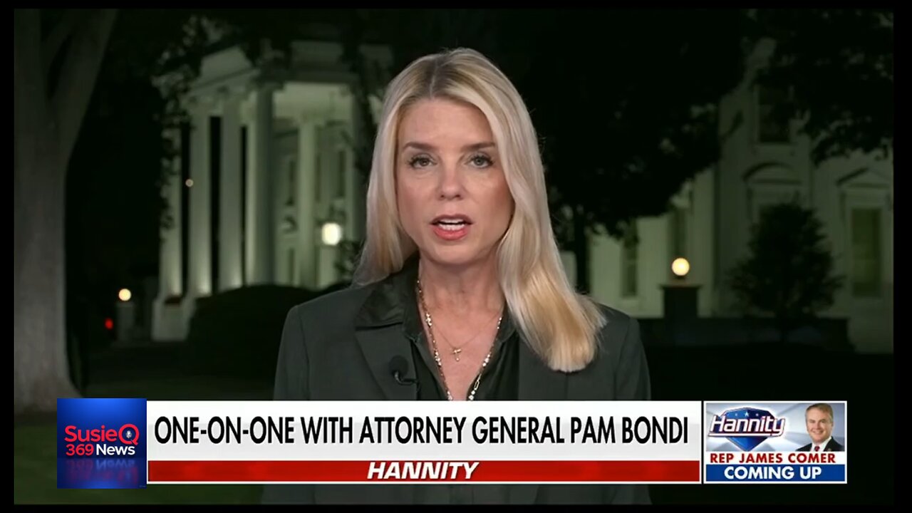 ONE ON ONE INTERVIEW WITH PAM BONDI