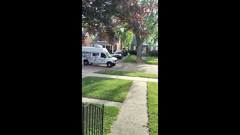Ice Cream Truck, Dearborn, Michigan, 5/24/25