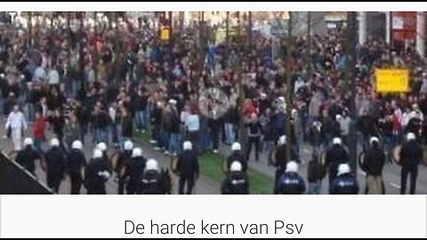 De harde kern van psv