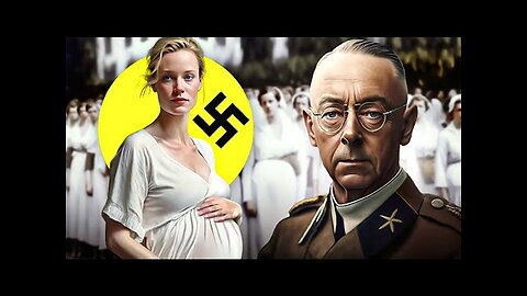The Stomach Churning Events on the NAZI's Breeding Farm Programs!
