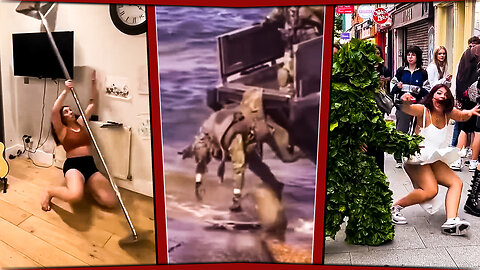 😂 Best FUNNY Fails Caught on Video! Pure Comedy, Zero Planning 😂