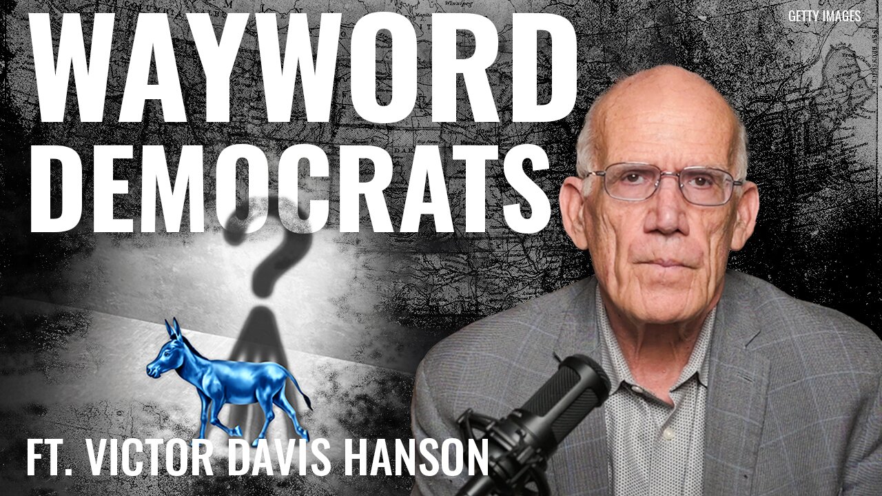 VICTOR DAVIS HANSON: No Congress, No Coherence—The Left’s Post-Trump Identity Crisis