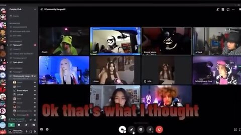Packgod vs cosplaying Egirl (Releasing full video soon)