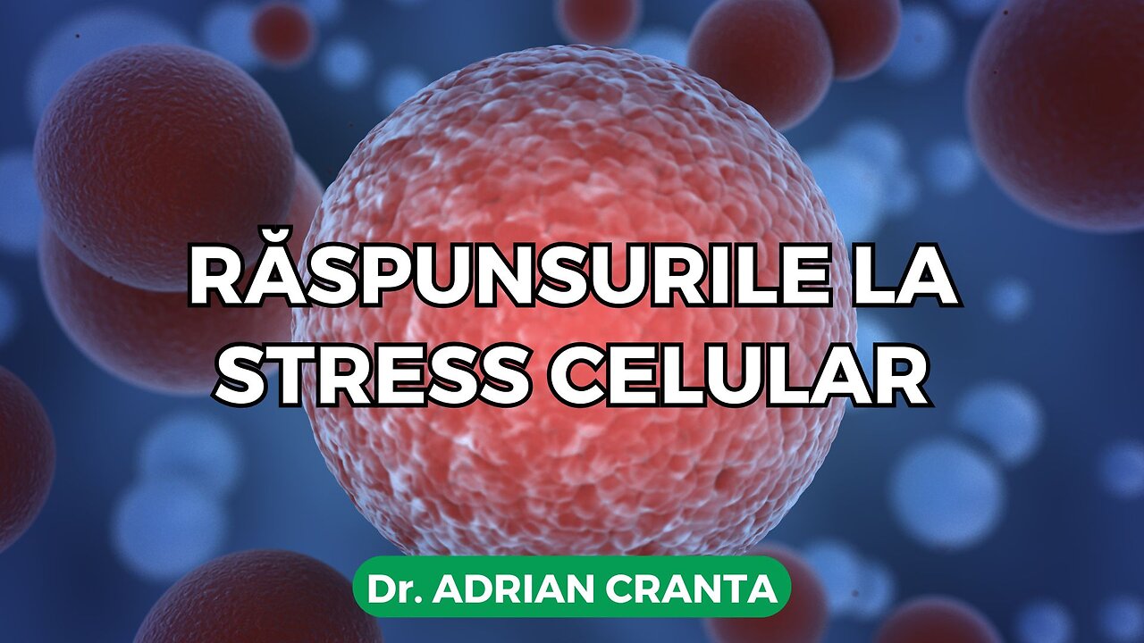 Răspunsurile la stress celular