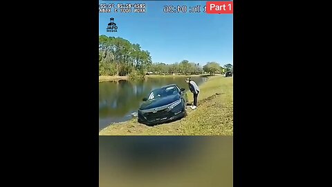 Teen Girl Crashes Into Golf Course Pond, Arrested for DUI.