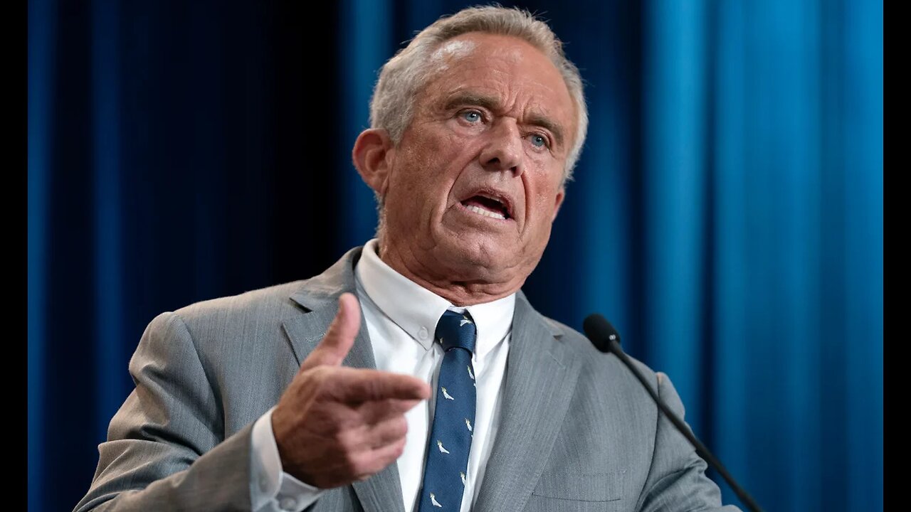 RFK Jr Unleashes Major FDA Crackdown ‘Poison’ in US Food. Bans Synthetic Dyes, Warns Health Crisis