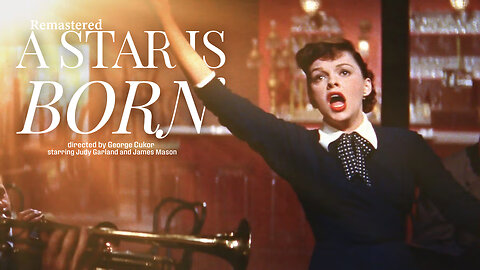 A Star is Born (1954) | Classic Hollywood Drama with Judy Garland & James Mason