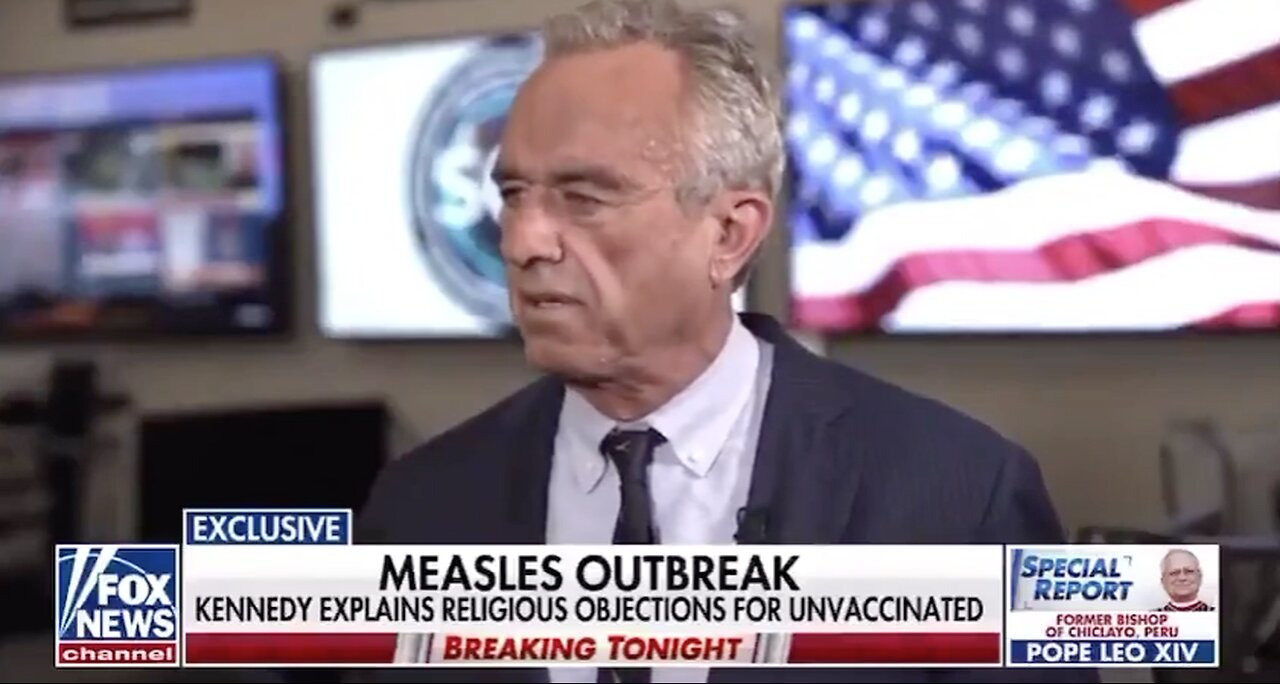 RFK Jr.: MMR Vaccine Contains Millions of Aborted Fetal Tissue Particles