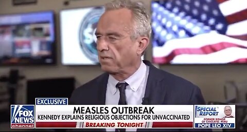 RFK Jr.: MMR Vaccine Contains Millions of Aborted Fetal Tissue Particles