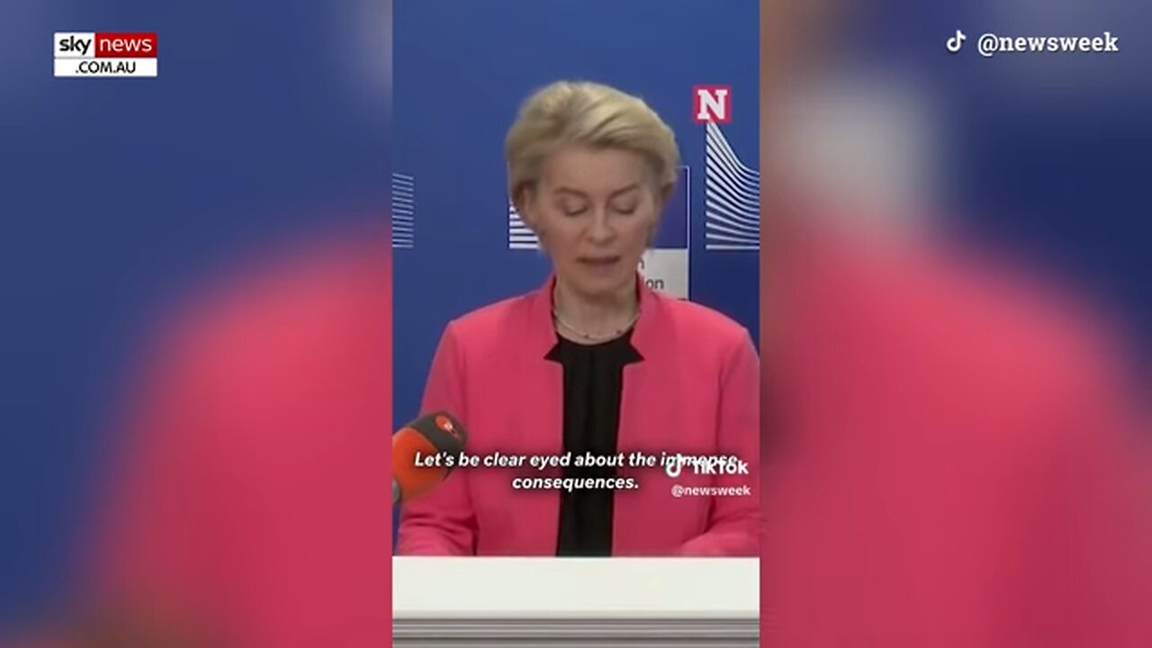 EU backflips on tariffs in a humiliating display of weakness as Trump executes plan perfectly