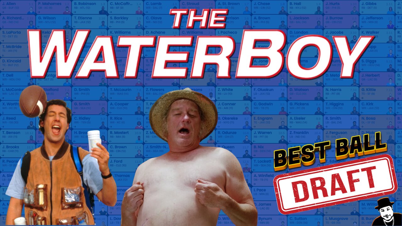 LIVE Fantasy Football Best Ball DRAFT ACTION Starts NOW!