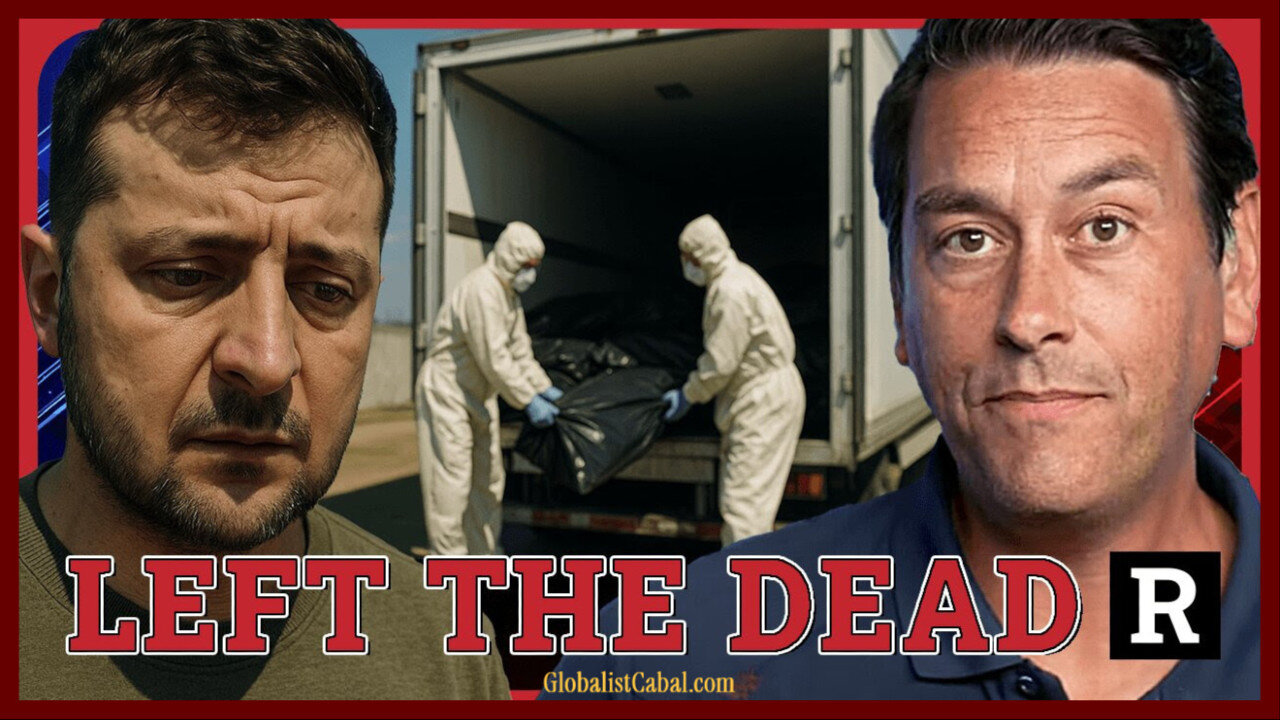 🇺🇦 ☠️ Thousands of Ukrainian Soldiers Bodies Sit in Freezers and Zelensky Doesn't Want Them Back