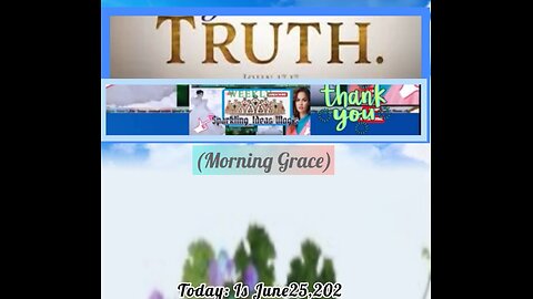 (Morning Grace) Today: Is June25,2025 Daily Verse: 1 Chronicles 16:11 (KJV)