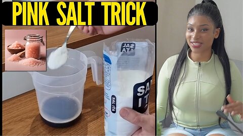 PINK SALT TRICK - PINK SALT TRICK RECIPE FOR WEIGHT LOSS - PINK SALT TRICK WEIGHT LOSS