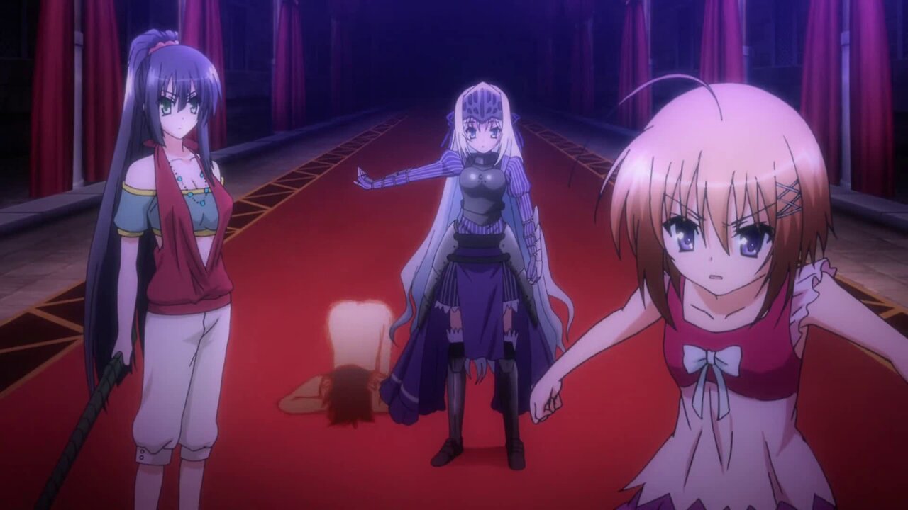 Is This A Zombie? Of The Dead - fighting multiple Ayumu personalities