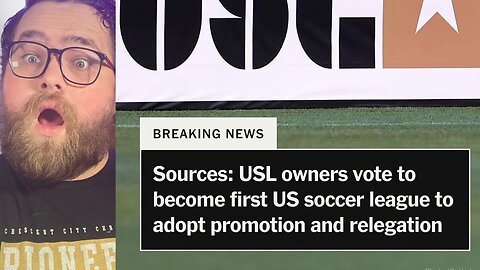 PROMOTION AND RELEGATION IS FINALLY HERE IN THE USA!!!!!!!!!!