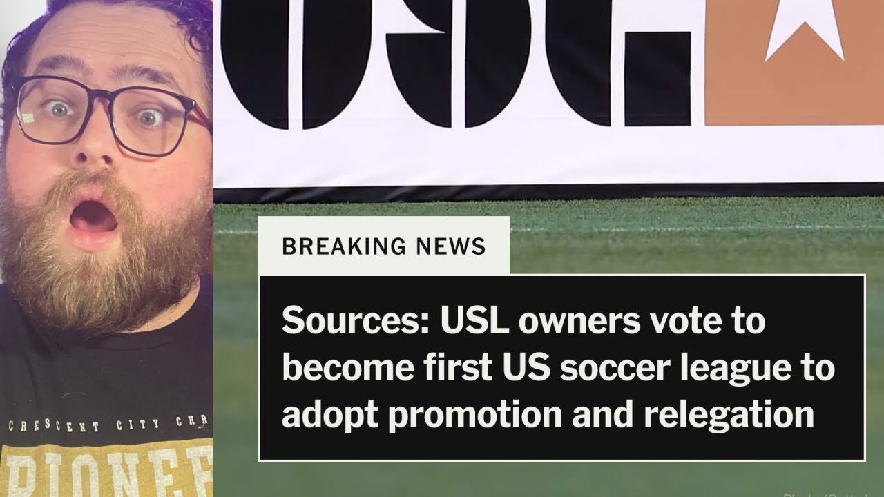PROMOTION AND RELEGATION IS FINALLY HERE IN THE USA!!!!!!!!!!