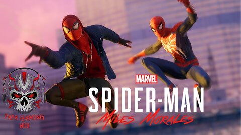 Miles messes up the Convoy, but Spiderman comes to the rescue!