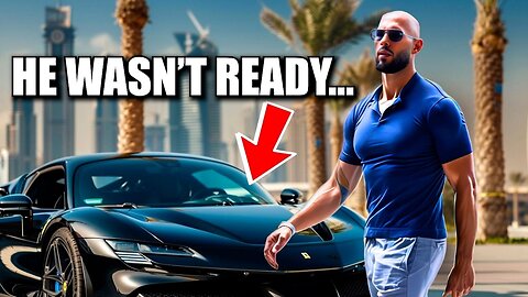 Andrew Tate Car Review: $500K Ferrari 296 GTS - Why He HATES It But Can't Stop SMILING!