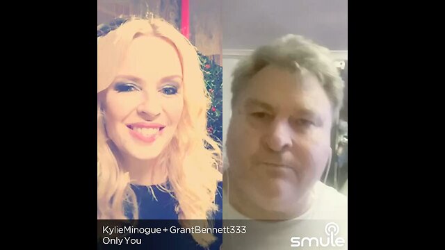 The Singing prowess with Kylie & Grant³³³ LastChristMass ONLY YOU