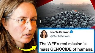 Klaus Schwab's Daughter Confesses- 'WEF Plans to Murder Billions of People'