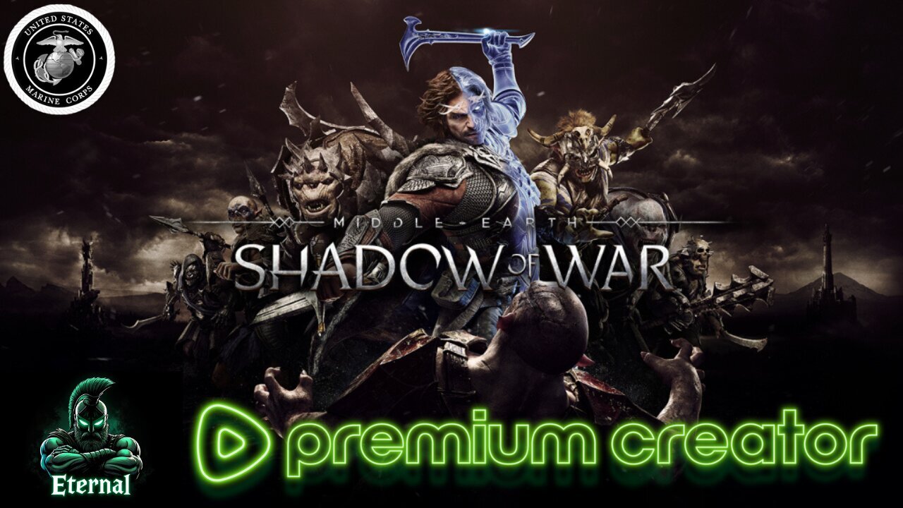 Live! Split Gate 2 & Shadow of War | Come Hang w/ a USMC Vet and the Best Chat on Rumble RTMP Test