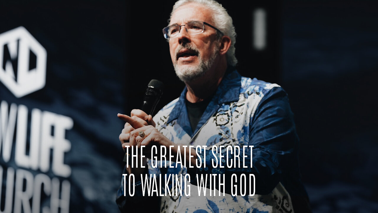 The Secret to Walking With God