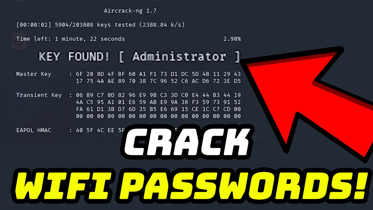 How To Crack Wi-Fi Passwords Using Wifite!