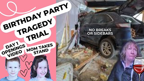 DAY 1 Birthday Party (Deadly Swan Boat Tragedy) Trial Marshella Chidester PSA DO NOT DRINK & DRIVE!!