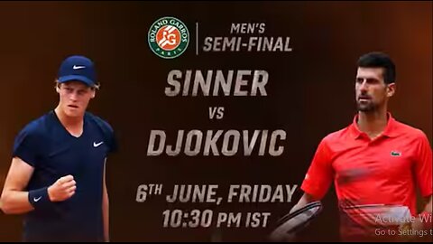CrackStreams..!* Sinner vs Djokovic 𝙻i𝚟e Streams@𝚁eddit?-Free