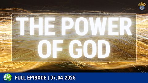 🔵 The Power of God | Noon Prayer Watch | 07.04.2025