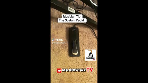 #keyboardplayers sustain pedal #problemsolved #majorscaletv