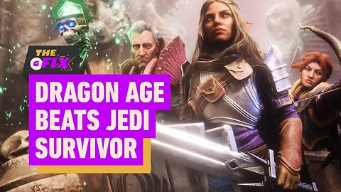 Dragon Age - The Veilguard's Launch Beats Star Wars - Jedi Survivor - IGN Daily Fix