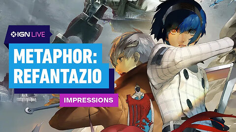 Metaphor - ReFantazio - Hands On With the Wild New RPG From the Persona 5 T