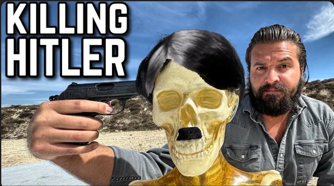Testing the gun that killed Adolf Hitler