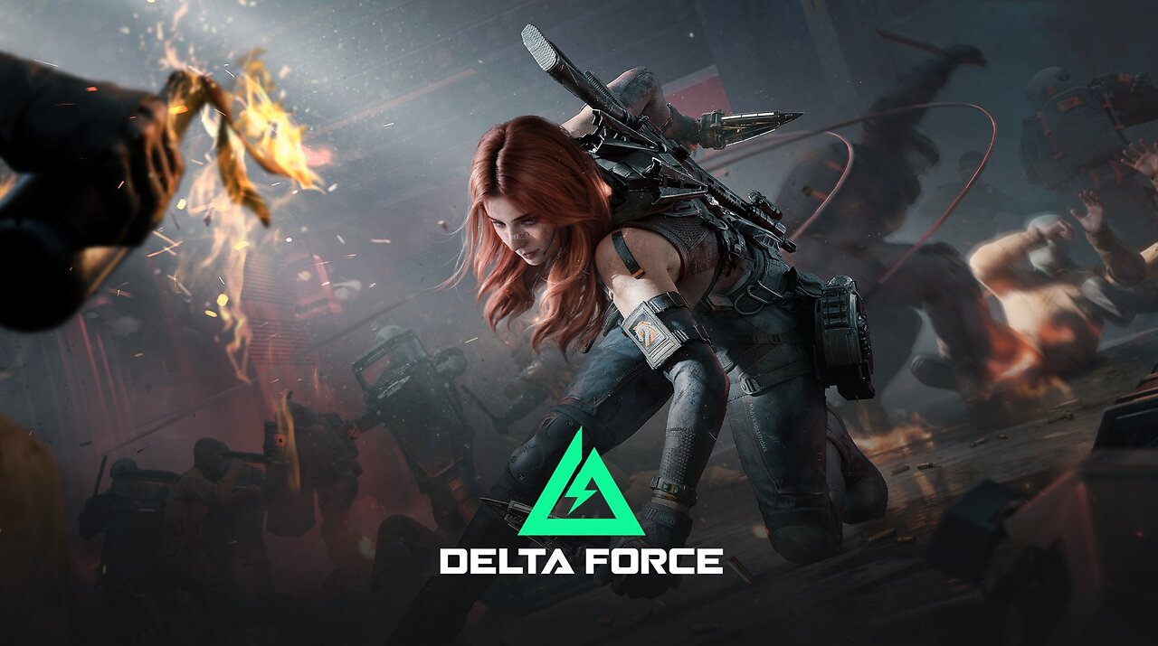 🔴LIVE - Delta Force - Zero To Hero!