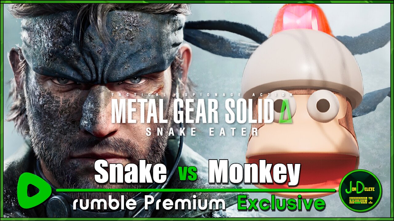 Metal Gear Solid Δ -Snake vs Monkey | Rumble Premium Exclusive