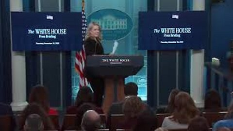 Press Secretary Karoline Leavitt Briefs Members of the Media, Nov. 20, 2025