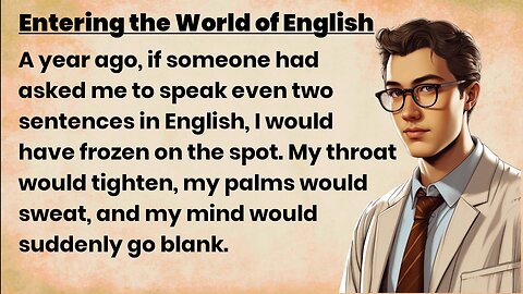 How I Learned English in One Year || A Powerful Journey || Through English