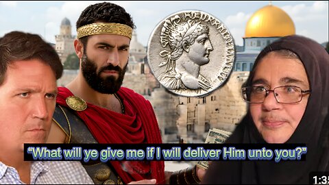 The Muslim Sex toy Qatar Tucker Carlson "thirty pieces of silver"
