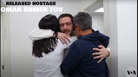 Shocking. FREED Hostage Omer Shem Tov Exposes Hamas was VERY SCARED of TRUMP