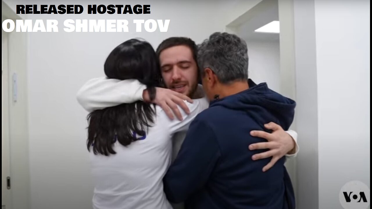 Shocking. FREED Hostage Omer Shem Tov Exposes Hamas was VERY SCARED of TRUMP