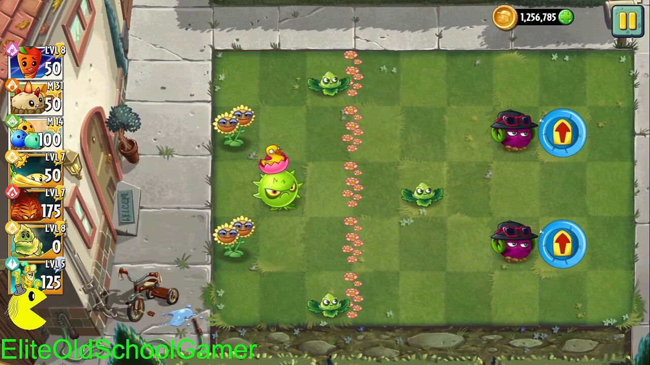 Plants vs Zombies 2 - Thymed Event - Tombastic Adventures! - Hard Levels - September 2025