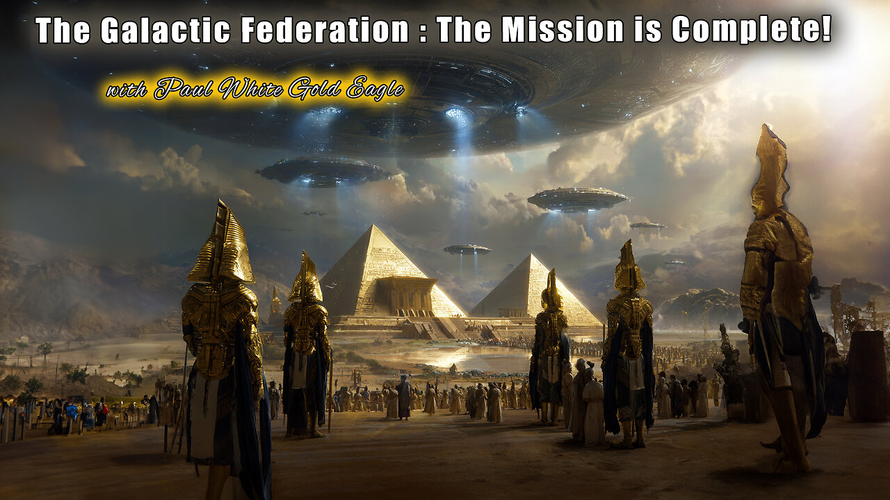 The Galactic Federation : The Mission is Complete! 🕉 Humanity is Free From the Matrix Time Warp!! 🕉