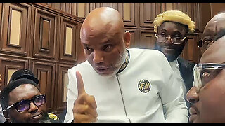 Nnamdi Kanu: The Crime and Insecurity In The North Is A Direct Consequences of Their Own Action