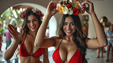 Rave Crush - REWIND THIS SUMMER (I Forgot To Kiss You) | Official AI Music Video