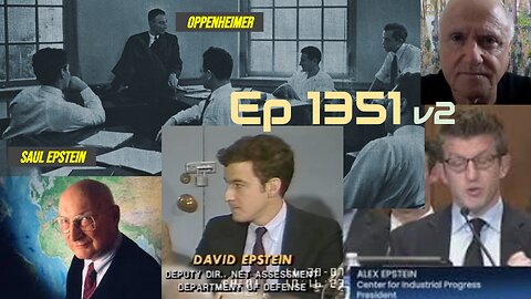 What everyone still missed about Epstein, PNAC 911, nukes, energy, Pieczenik, ONA, Marshall, 1351 v2