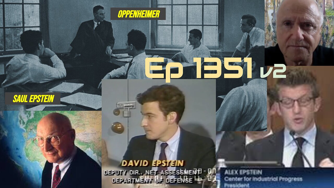 What everyone still missed about Epstein, PNAC 911, nukes, energy, Pieczenik, ONA, Marshall, 1351 v2