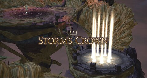 Final Fantasy 14 Storm's Crown