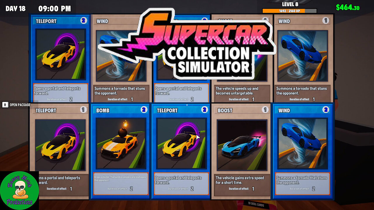 Supercar Collection Simulator PC Part 3